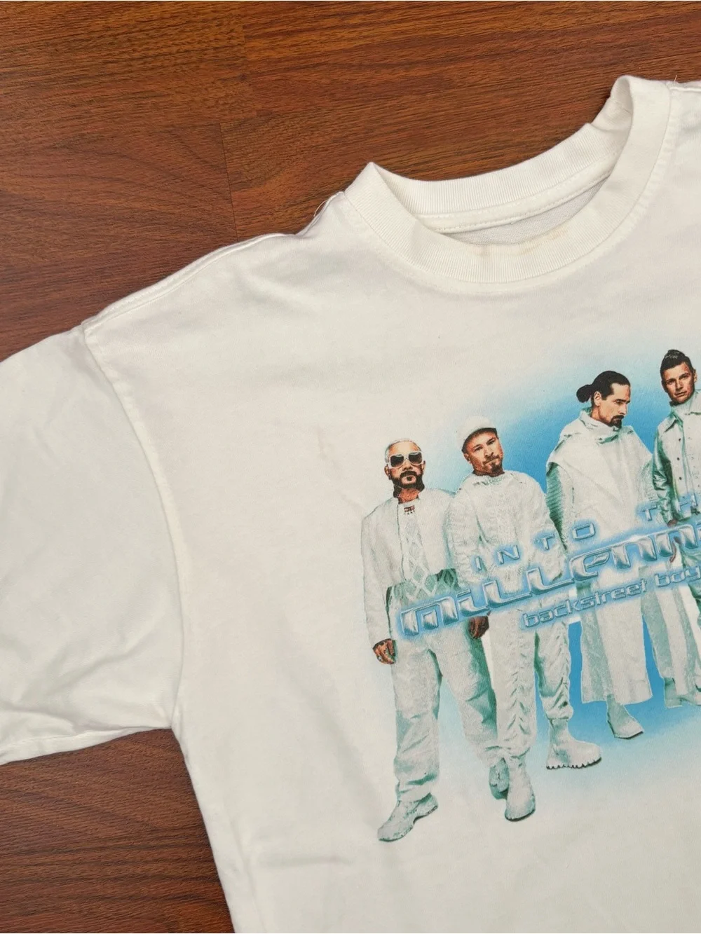 Backstreet Boys Into The Millennium 2025 Las Vegas Sphere Tour T-Shirt Size S